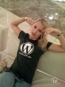 Olya Lapina, founder and CEO.